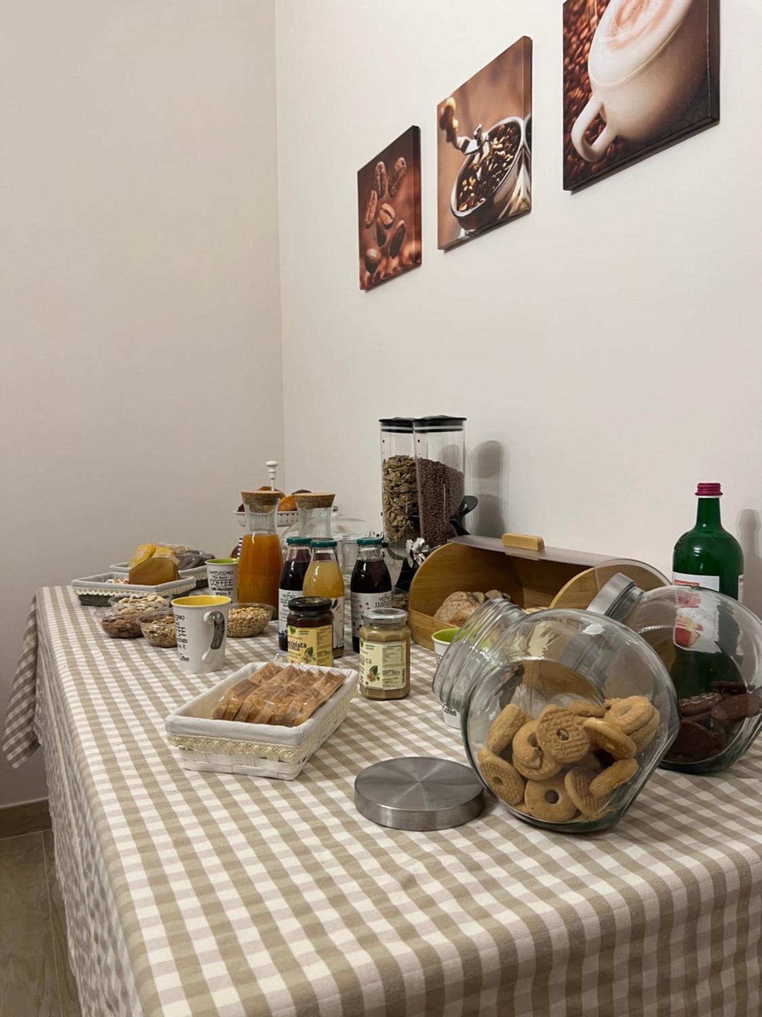 B&B I Greci Vairano Patenora エクステリア 写真